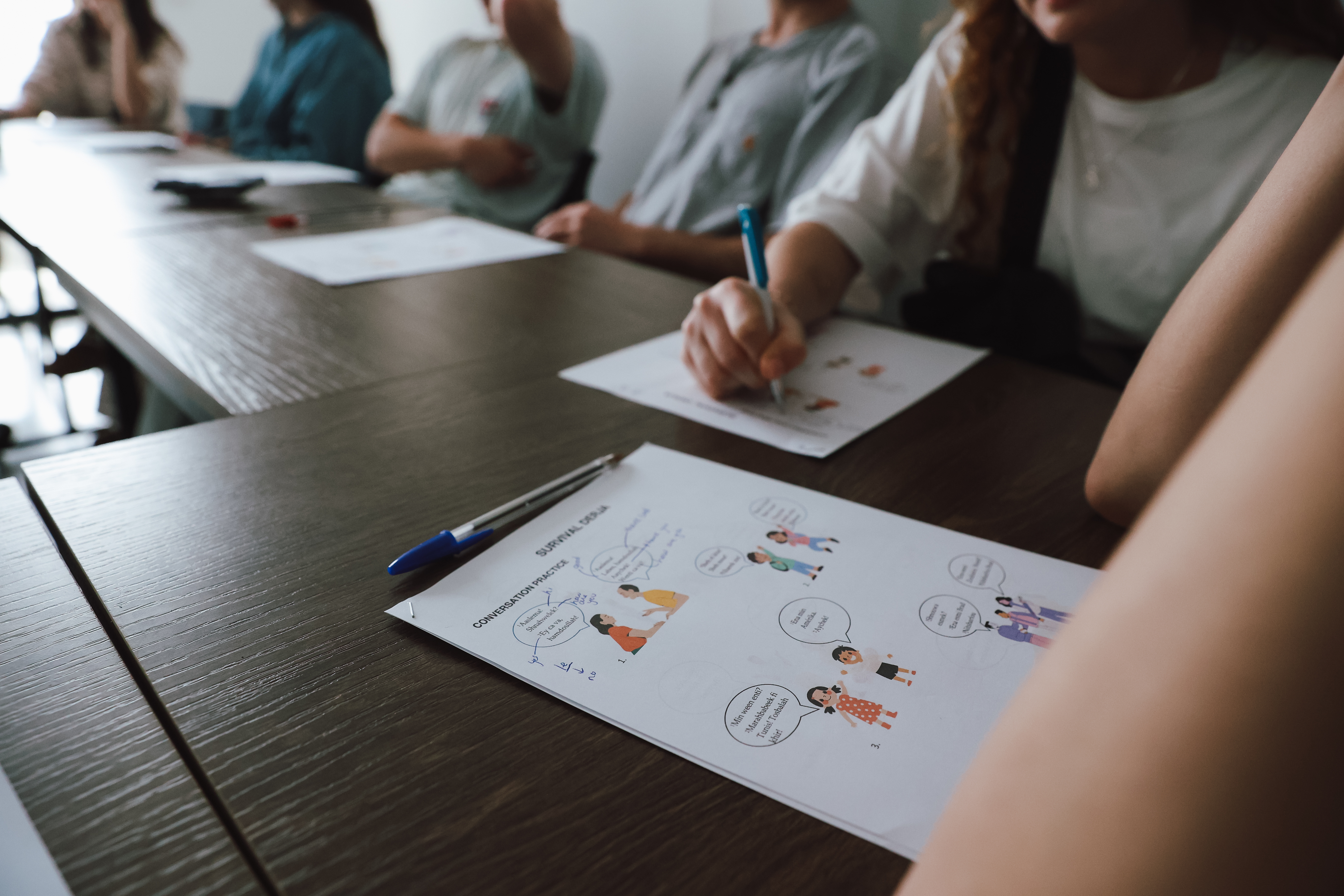 English teaching and education